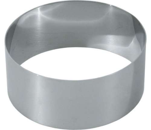Форма кольцо диаметр 180 мм высота 10 мм нержавеющая сталь фото