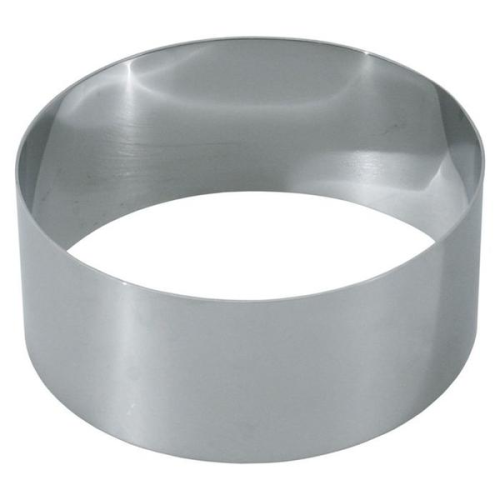 Форма кольцо диаметр 140 мм высота 90 мм нержавеющая сталь фото