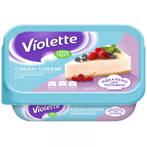 Сыр сливочный  Violette, 400гр фото