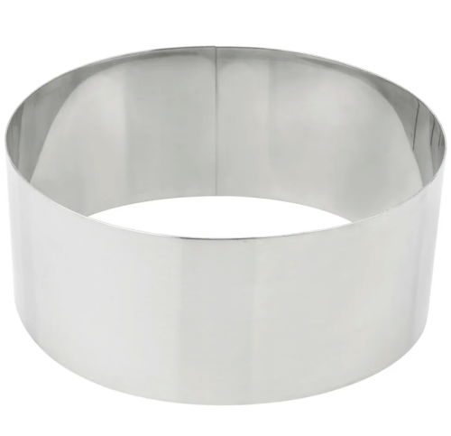 Форма кольцо диаметр 90 мм  высота 90 мм нержавеющая сталь фото