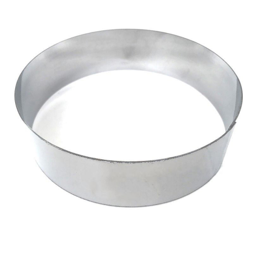 Форма кольцо диаметр 260 мм высота 90 мм нержавеющая сталь фото