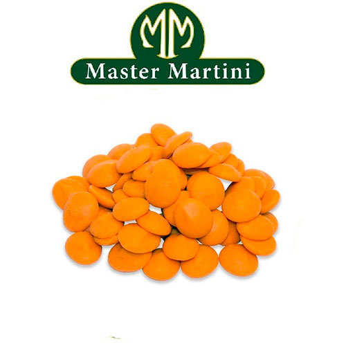 Глазурь со вкусом апельсин Master Martini 1кг фото