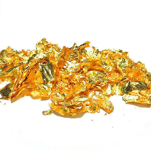 Сусальное золото 2г фото