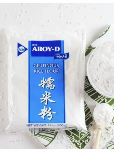 Рисовая мука AROY-D 400 гр фото