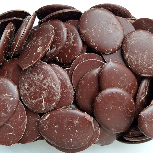 Глазурь шоколадная кондитерская "Темная"  (Barry Callebut, Россия),1 кг фото