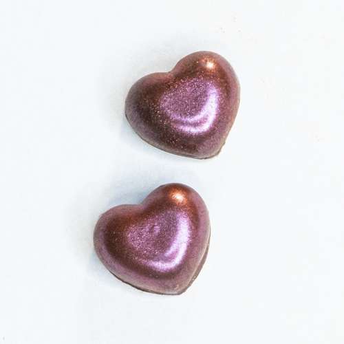 Форма для шоколада Шоко-Сердечки Мини 25 шт фото