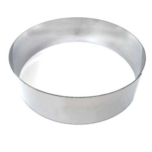 Форма кольцо диаметр 180 мм высота 120 мм нержавеющая сталь фото