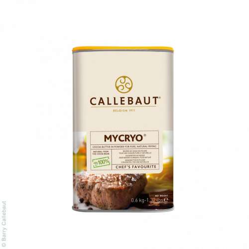 Какао масло, Callebaut MYCRIO, 50г фото