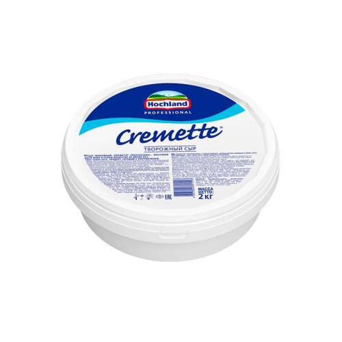 Сыр творожный Cremette Professional 65% 2,2 кг фото