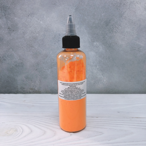 Сухой пищевой краситель-распылитель Альтер color splash Оранжевый 50гр фото