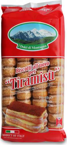 Печенье Forno Bonomi Савоярди I dolci di montagna для тирамису фото