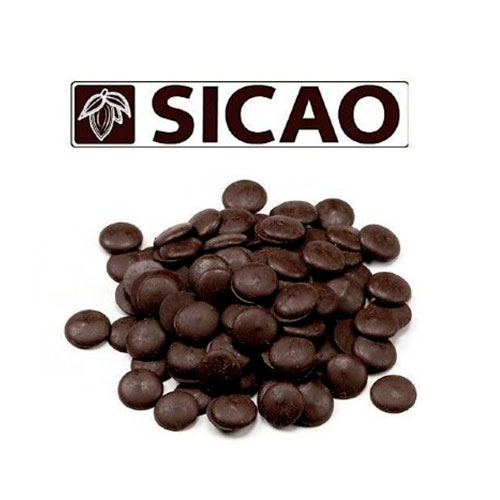 Шоколад Темный Sicao 53%, 300 гр фото