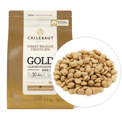 Шоколад Callebaut Gold 400 гр фото
