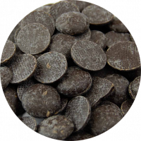 Шоколад темный Экстра диски  55%500гр Bind фото