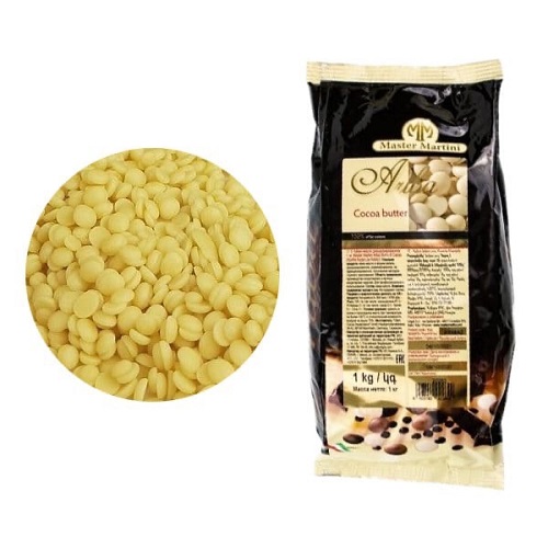 Какао масло Master Martini Ariba Burro di Cacao, 1кг фото