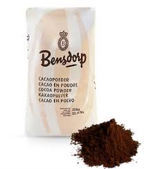 Какао порошок Bendsdrop 22-24% medium brown 200 гр фото