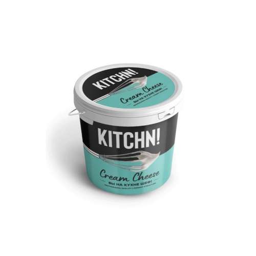 Сыр творожный KITCHN 65% 2кг фото