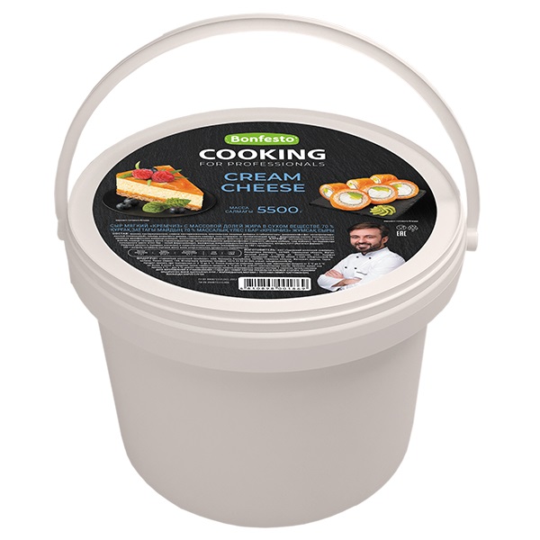 Кремчиз Cooking сыр творожный 5,5кг фото
