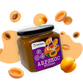 Абрикос пюре 500гр Proff Puree фото