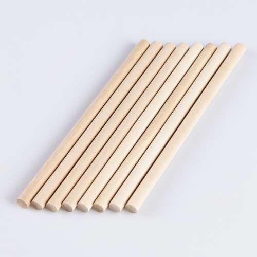 Палочки деревянные (Ось для основания многоярусного торта) 450мм фото