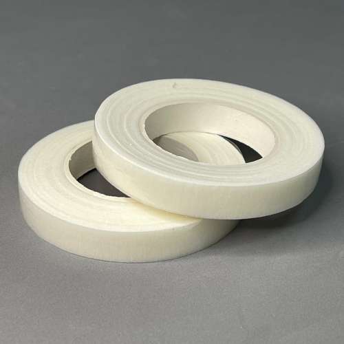 Тейп-лента самоклейка 1,2см "Белый" фото