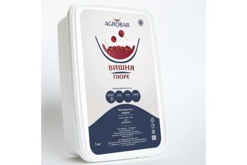 Пюре Вишни замороженное Agrobar 250гр фото