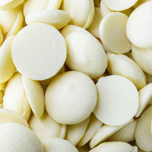 Шоколад белый 27% легкоплавские диски (Каллебаут), 300 гр фото