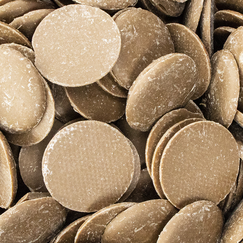 Шоколад молочный 32% легкоплавские диски ( Каллебаут), 0,5кг фото