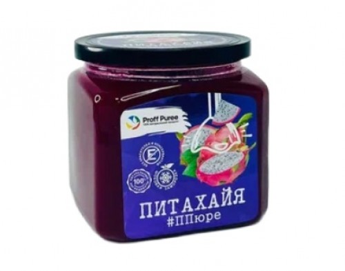 Питахайя пюре 500гр Proff Puree   фото