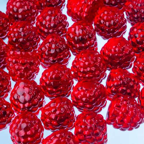 Мармелад со вкусом малины 3D 400гр фото