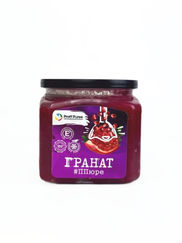 Гранат пюре 500гр Proff Puree  фото
