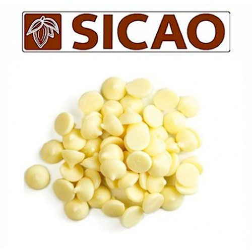 Шоколад белый 27% 5 кг Sicao фото