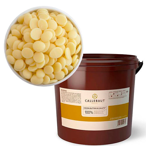 Масло какао в каллетах Callebaut, 100г фото