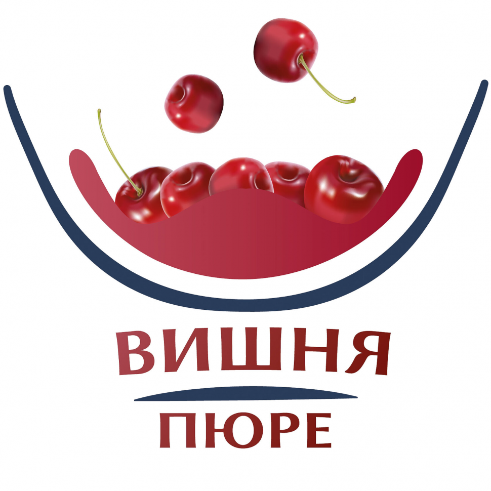 Пюре  Вишни  замороженное Agrobar, 1 кг фото