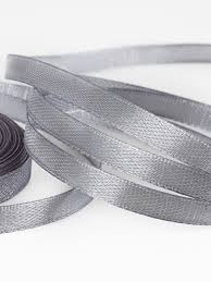 Ленты атласные 6мм,(30 ярдов) (серый 093) фото