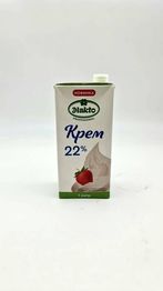 Элакто "Крем для взбивания" 22% 1л фото Элакто "Крем для взбивания" 22% 1л фото