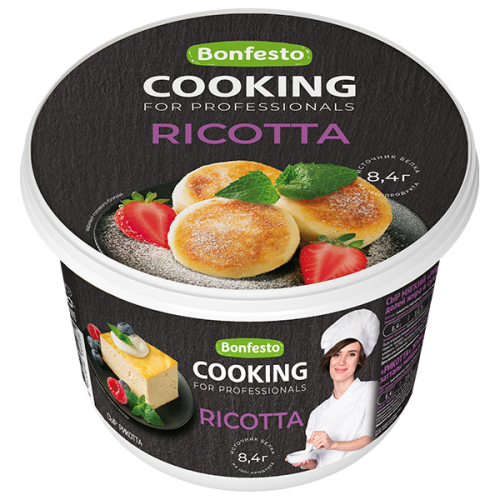 Кремчиз Cooking Рикота RICOTA сыр творожный 500гр фото Кремчиз Cooking Рикота RICOTA сыр творожный 500гр фото